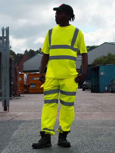 Warrior Hi-Vis T-Shirt