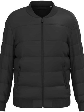 Native Spirit Varsity Collar Padded Jacket