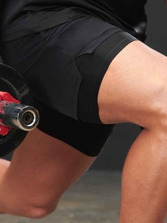 Tombo Double Layer Sports Shorts