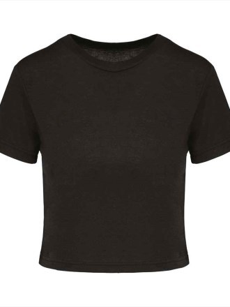 Proact Ladies Triblend Crop Top
