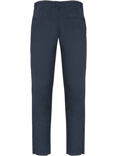 Spasso Faded Linen Trousers