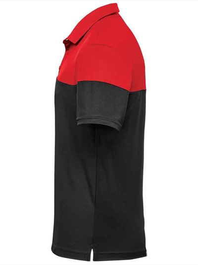Stormetch Monterey Two-Tone Polo Shirt