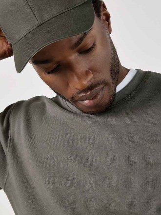 Kustom Kit Regular Fit Piqué Sweatshirt