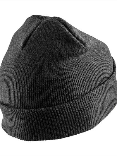 Result Recycled Double Knit Printers Beanie