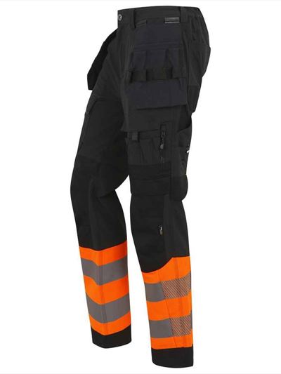 Regatta High Visibility X-Pro Stretch Holster Trousers