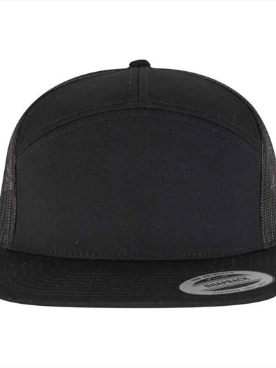 Flexfit 7 Panel Trucker Cap