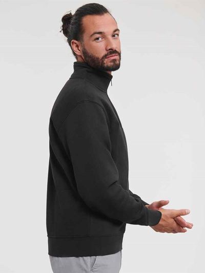 Russell Athletic Authentic Zip Neck Sweatshirt