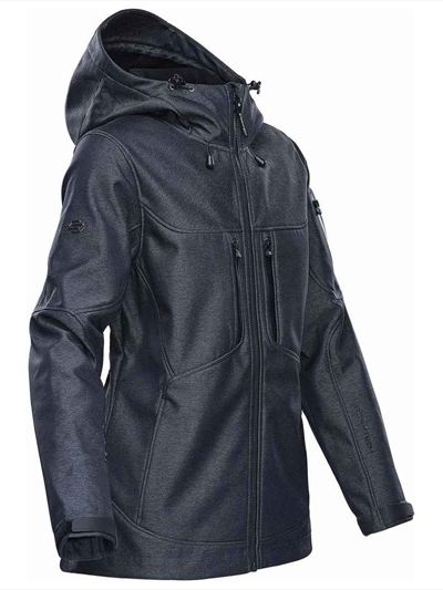 Stormtech Ladies Epsilon 2 Hooded Soft Shell Jacket