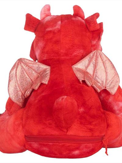 Mumbles Zippie Red Dragon