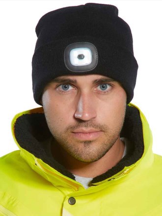 Portwest LED Head Light Beanie