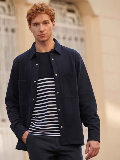 Front Row Premium Piqué Overshirt