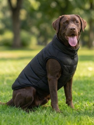 Dog’s puffer jacket