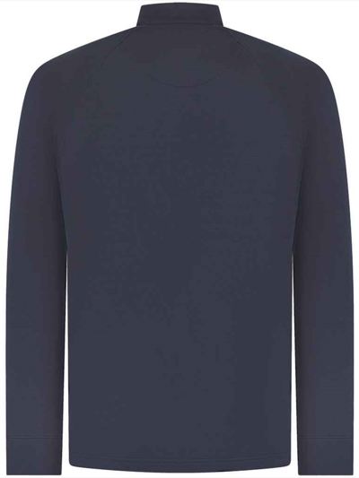 Henbury Zip Neck Wicking Top