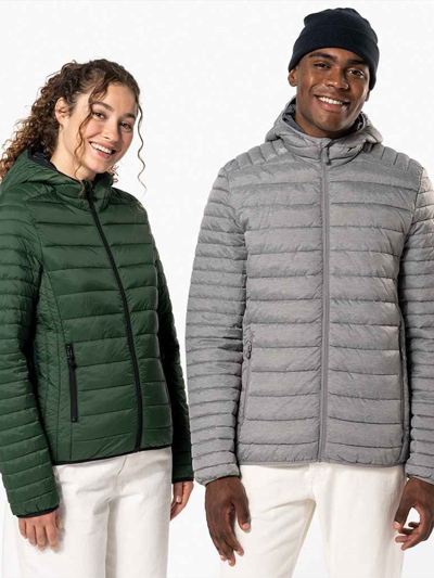 Kariban Ladies Lightweight Hooded Padded Jacket