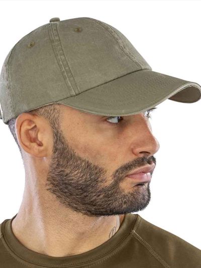 Result Washed Fine Line Cotton Cap