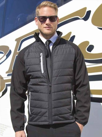 Result Recycled Compass Padded Jacket