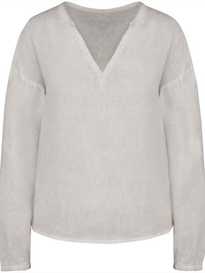 Spasso Ladies Linen Blouse
