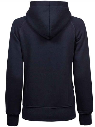 Tee Jays Ladies Fashion Zip Hooded Sweatshirt