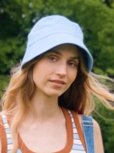 Organic Cotton Bucket Hat
