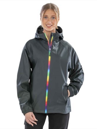 Result Recycled Prism PU Waterproof Jacket