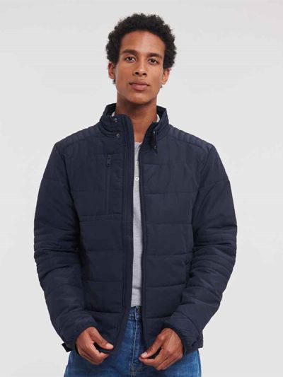 Russell Athletic Cross Padded Jacket