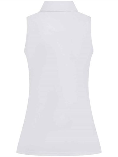 Henbury Ladies Sleeveless Coolplus® Polo Shirt