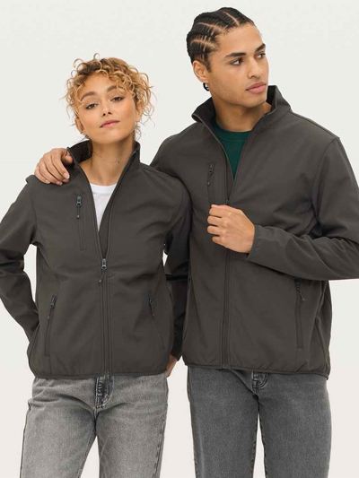SOL'S Ladies Falcon Recycled Soft Shell Bodywarmer