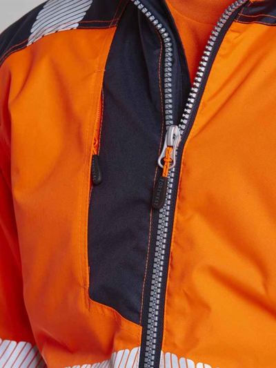 Portwest PW3 Hi-Vis Soft Shell Jacket