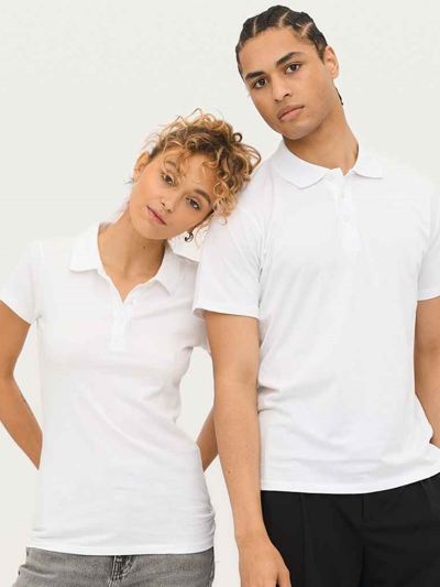 SOL'S Ladies Prescott Cotton Jersey Polo Shirt