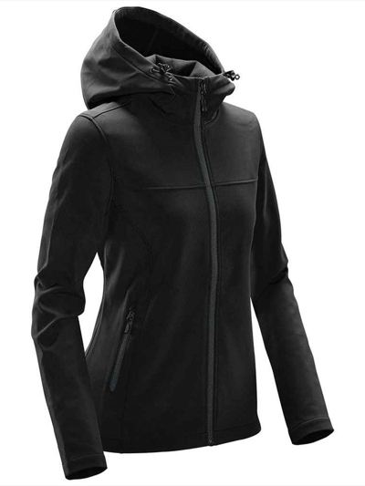 Stormtech Ladies Orbiter Hooded Soft Shell Jacket