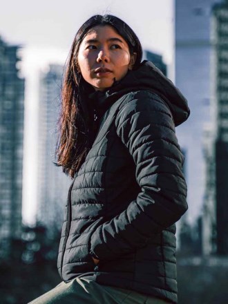 Stormtech Ladies Nautilus Quilted Hooded Jacket