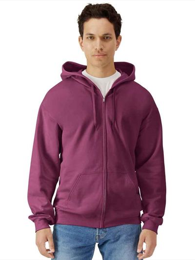 Gildan SoftStyle® Midweight Full Zip Hooded Sweatshirt