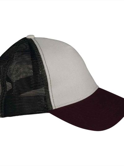 Native Spirit 5 Panel Trucker Cap