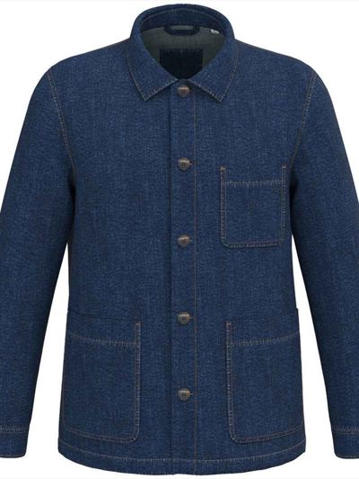 Native Spirit Unisex Dropped Shoulder Denim Jacket