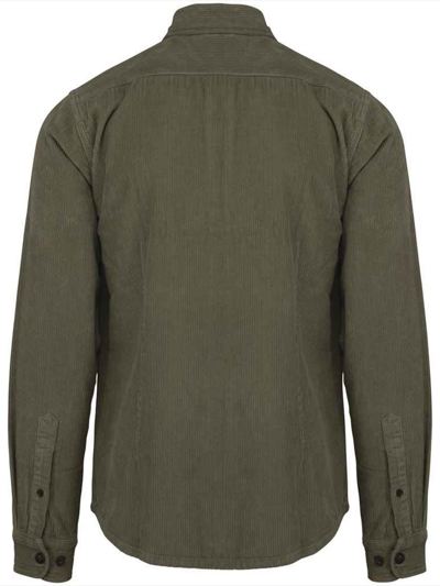 Spasso Faded Corduroy Overshirt