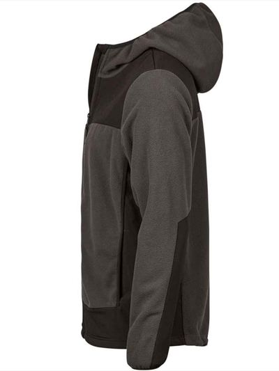 Tee Jays Mountain Hooded Fleece Jacket