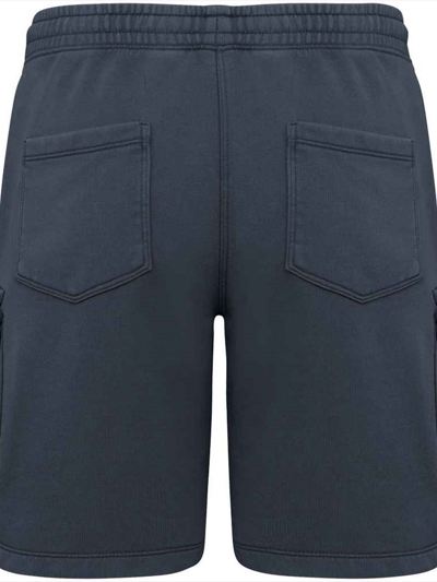 Native Spirit French Terry Washed Effect Cargo Shorts