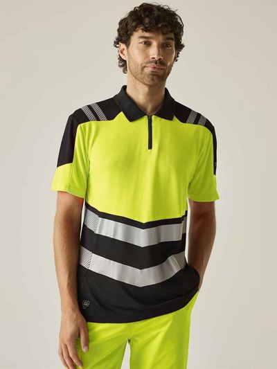 Regatta High Visibility X-Pro Polo Shirt