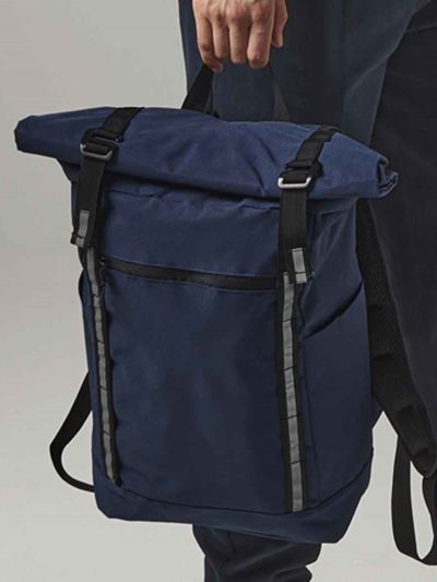 Quadra Urban Commute Roll-Top Backpack