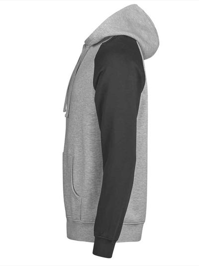 Tee Jays Unlabeled Two-Tone Hooded Sweatshirt