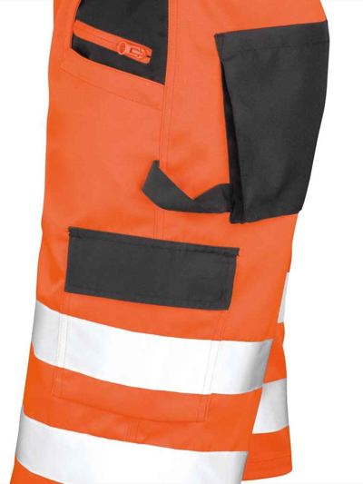 Result Safe-Guard Hi-Vis Cargo Shorts