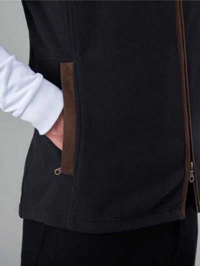 Brook Taverner Unisex Cincinnati Fleece Gilet