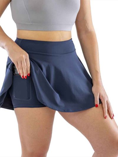 Spiro Ladies Recycled Fitness Skort
