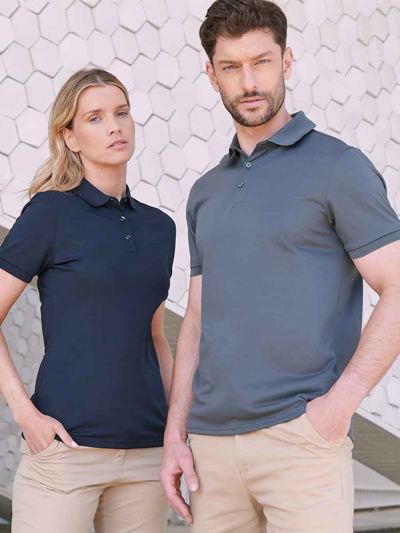Henbury Ladies Recycled Polyester Polo Shirt