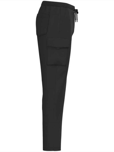 Native Spirit French Terry Washed Cargo Trousers