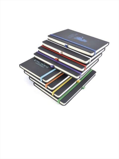 A5 Black Mole Notebook