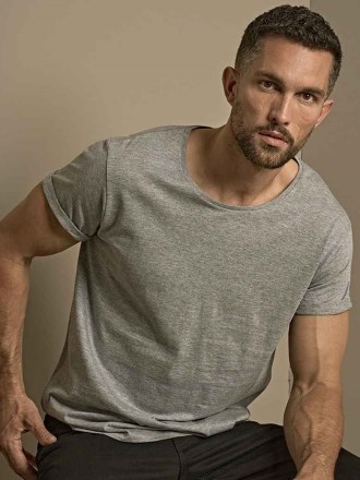 Tee Jays Roll-Up T-Shirt