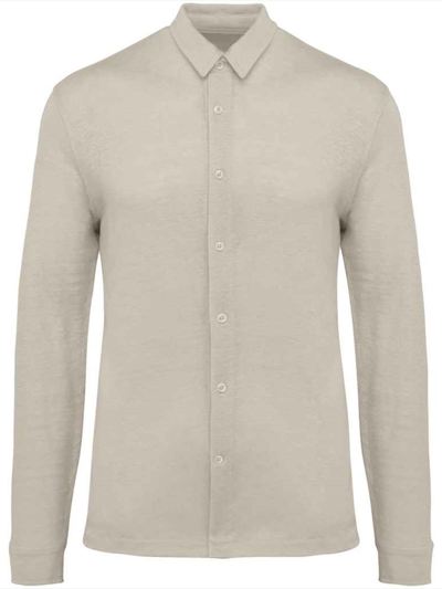 Spasso Long Sleeve Linen Shirt
