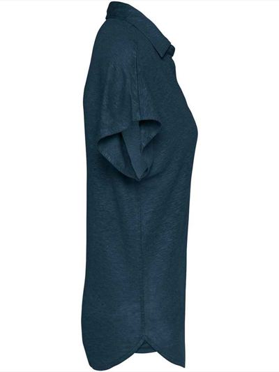 Spasso Ladies Linen Polo Shirt