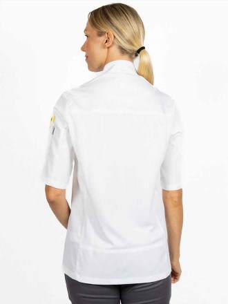 ADC Short Sleeve Coolmax® Chef's Jacket